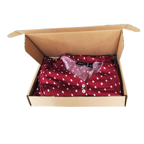 Clothing airplane box wholesale Logistics paper box wholesale Printable Express box packing box 33 22 4