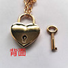 Fashionable universal accessory suitable for men and women, retro necklace, European style, suitable for import