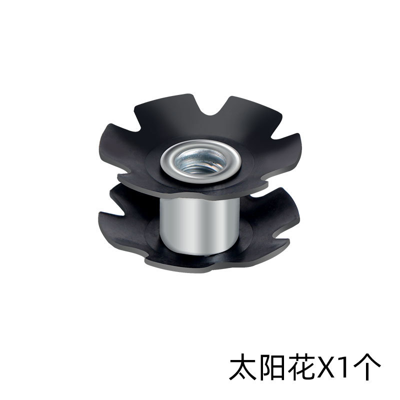 TOOPRE bicicleta Tazón set colgando núcleo de expansión mountain bike girasol 28,6 grifo tenedor frontal flor corazón herramienta Accesorios