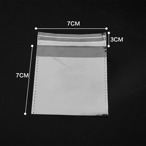 Baking bread bag self-adhesive packing bag transparent cookie bag toast bag snack bread bag self-sealing bag packaging