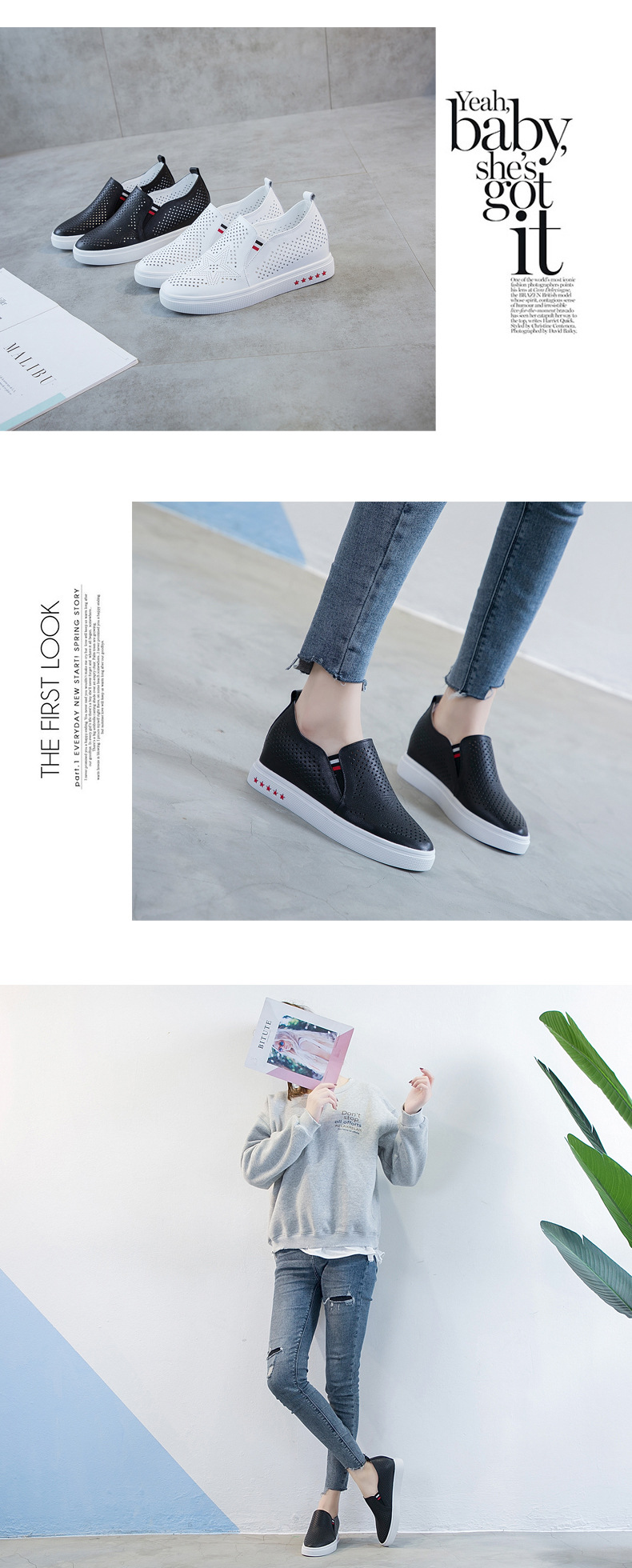 Chaussures été pour femme en Caoutchouc - Ref 3346579 Image 11