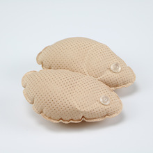 自动充气魔术文胸垫聚拢便携式内衣插片网眼布透气按压加厚空气垫