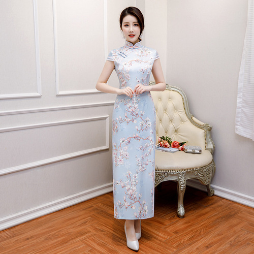 Chinese Dress Qipao for women Retro national cheongsam dress banquet cheongsam dress