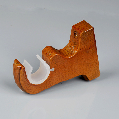 Roman rod bracket curtain rod base support hooks double rod single rod wall spool fixing accessories