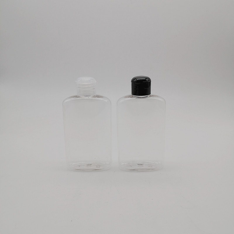 100毫升甘油瓶 润肤油瓶 乳液包装瓶 100ml塑料扁瓶