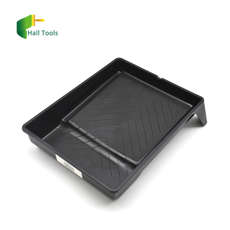 塑料油漆工具质料漆料盘托盘浙江省盘调色板漆盒4寸7寸9