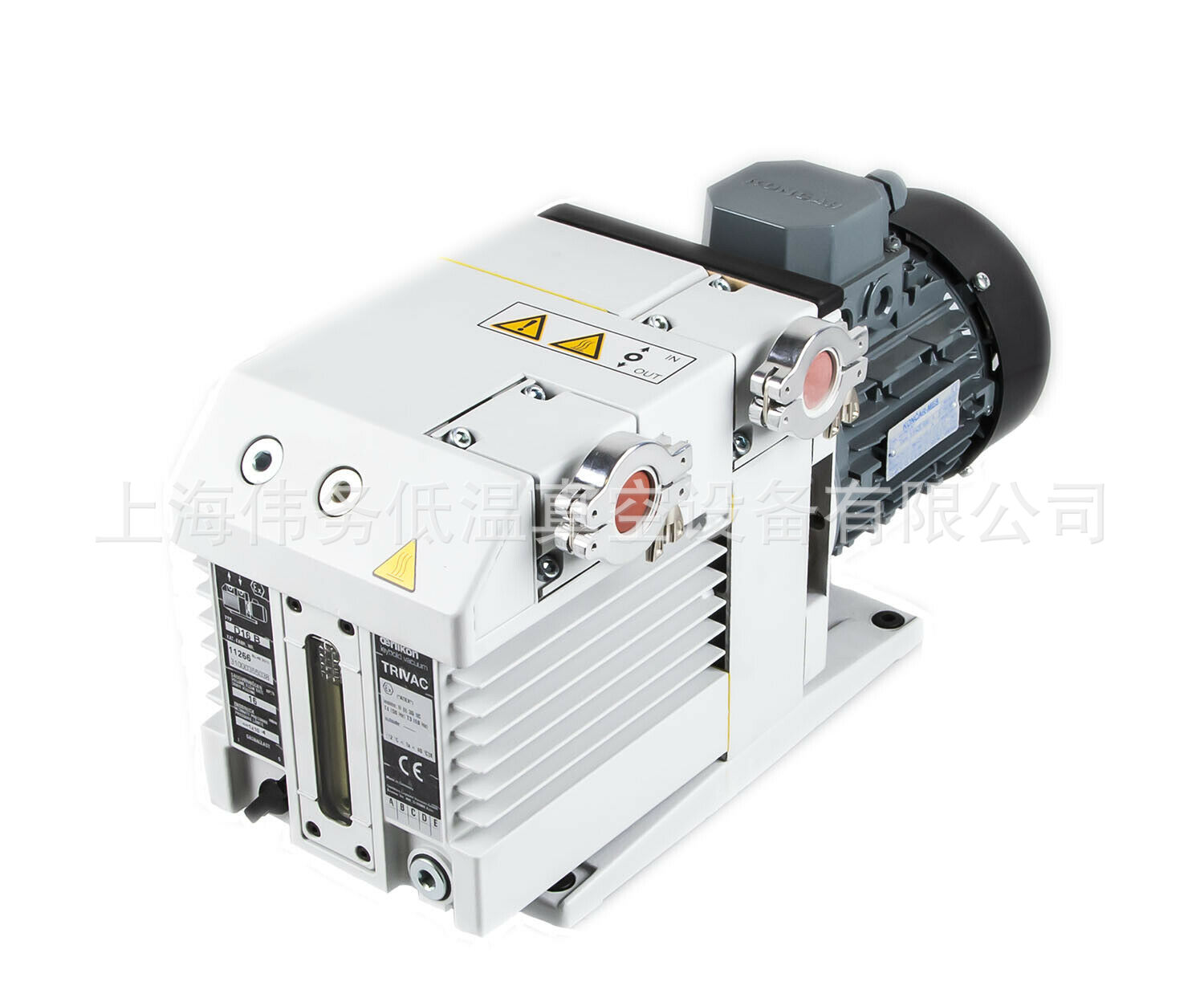 OERLIKON LEYBOLD VACUUM TRIVAC D16 B  Rotary Oil Pump