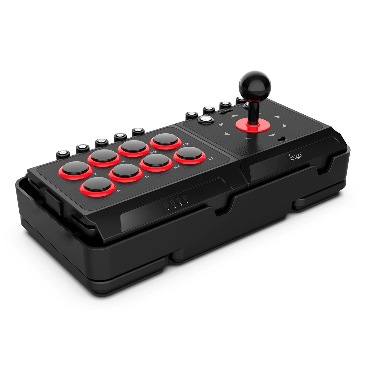 Игровой джойстик IPega 9059 для компьютера/Switch/PS4/PS3, боевая ручка для файтинга (Street Fighter)