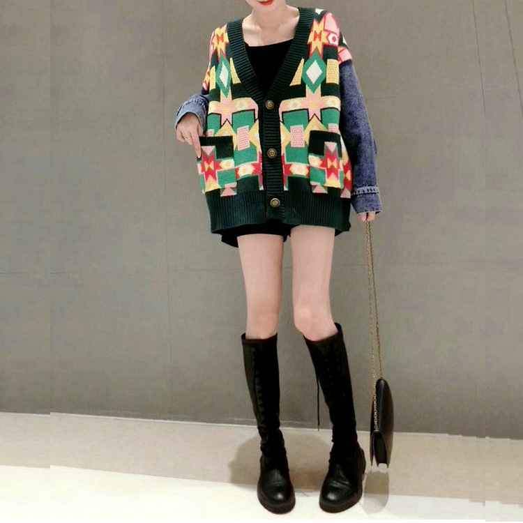 Pull femme en Acrylique - Ref 3414279 Image 1