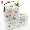 Factory wholesale 25*50 pure cotton Bubble printing Child towel soft water uptake Skin-friendly children towel customized