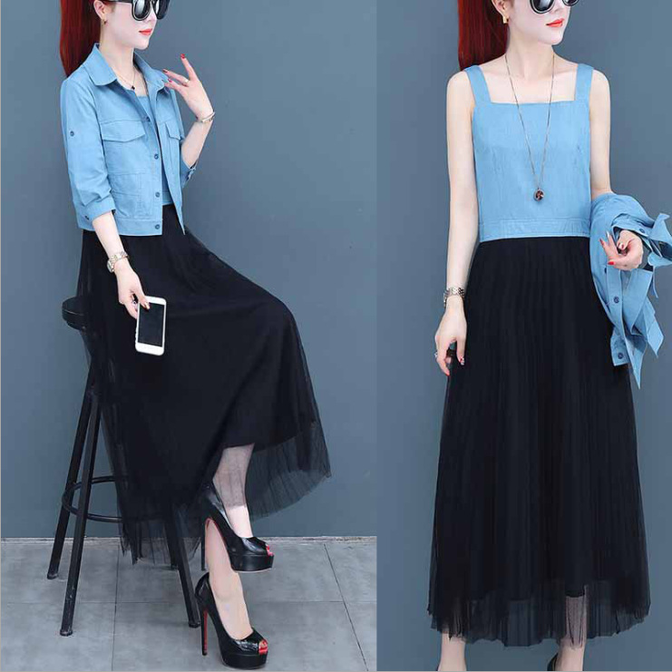 Costume femme en Mélange de coton - Ref 3333611 Image 6