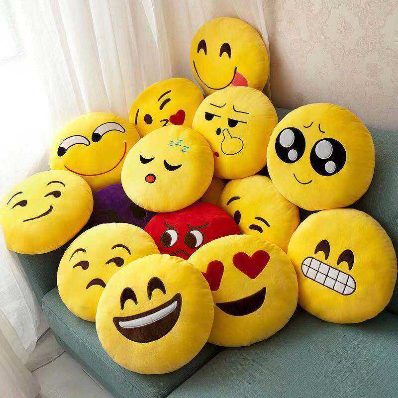 Popular QQ expresión almohada puede estar involucrado en emoji parodia expresión bolsa mano más caliente muñeca colgante regalo muñeca captura máquina