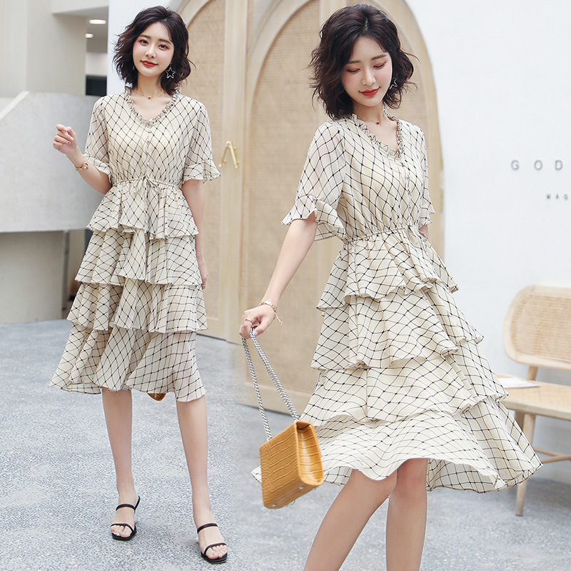 Robe femme en Mousseline - Ref 3327102 Image 3