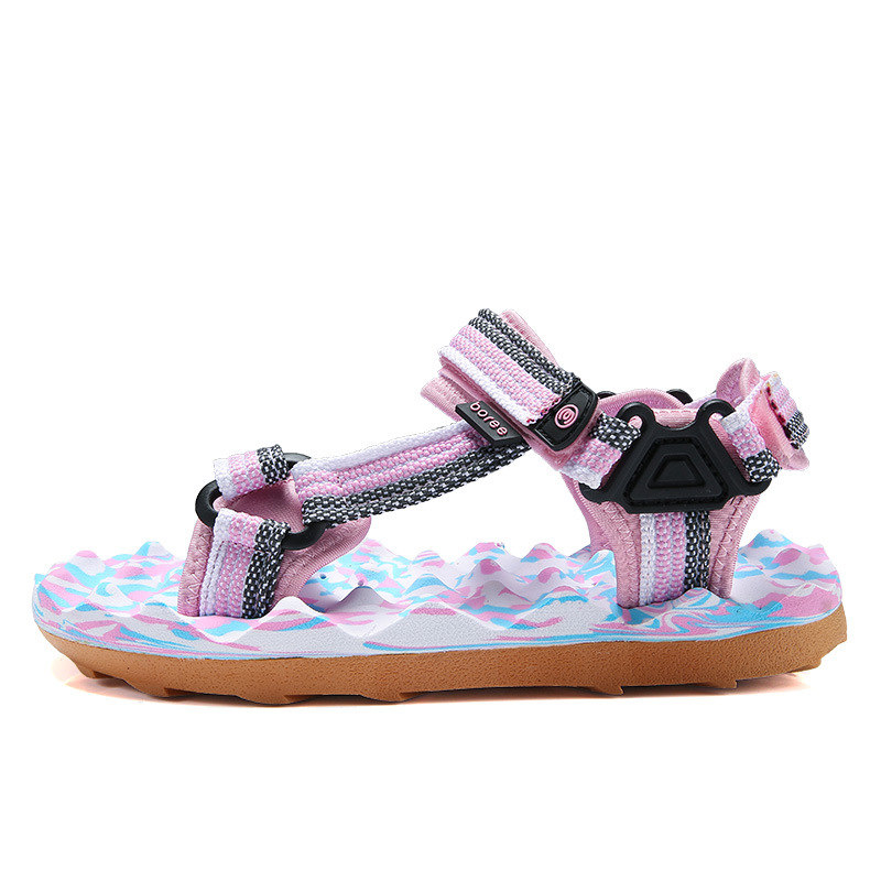 Chaussures été pour femme en Caoutchouc - Ref 3346616 Image 5