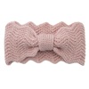 Wavy knitted elastic headband, hair accessory handmade for face washing, helmet, European style, Korean style