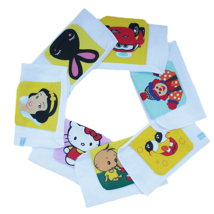 2019过年回馈特价 DSN汗巾宝宝幼儿园外出吸汗巾纱布柔软吸汗干净|ms