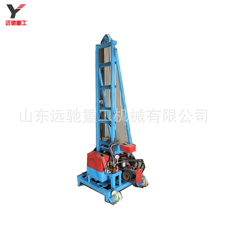 汽油型/柴油型水井钻机 河北农村家用打井机 操作简单节省人力