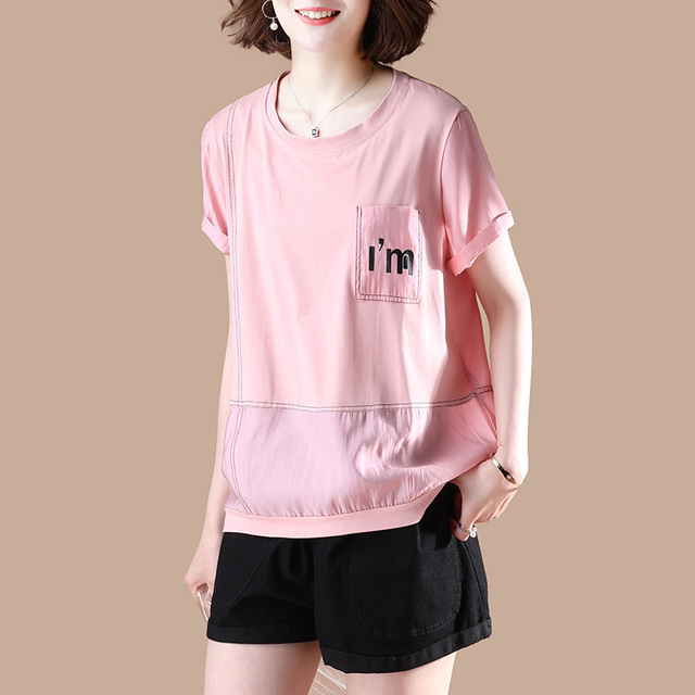 T-shirt women’s short-sleeved casual jacket