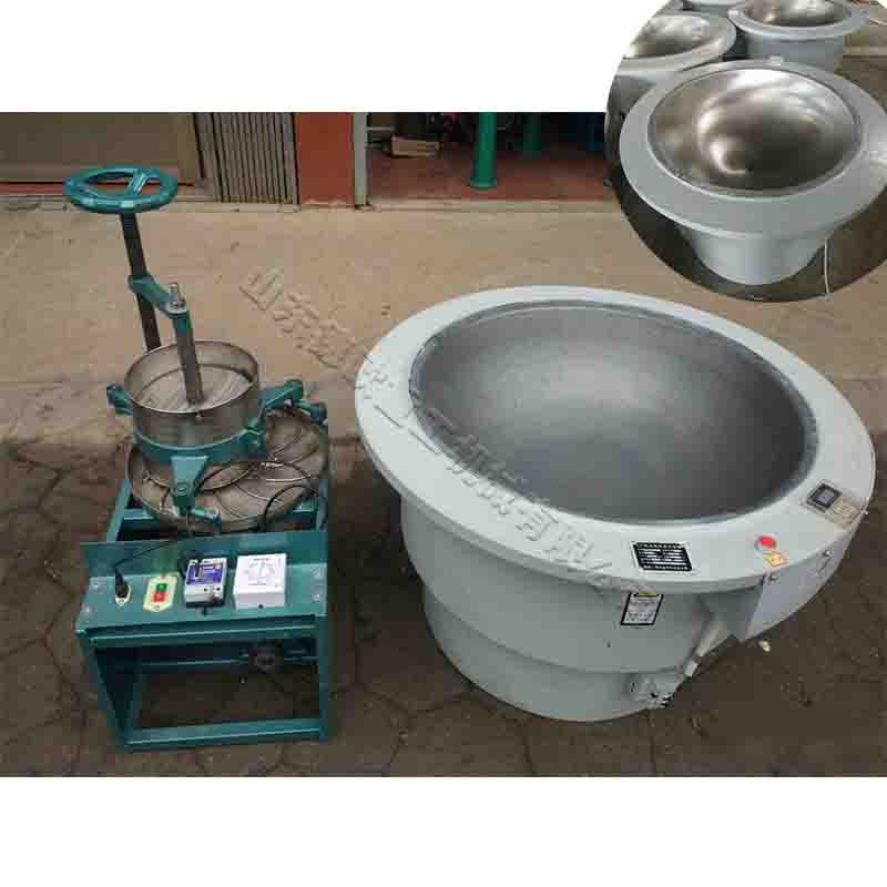 手工杀青电炒锅 揉搓捻茶小型炒茶锅 毛尖绿茶茶叶焙香烘干锅