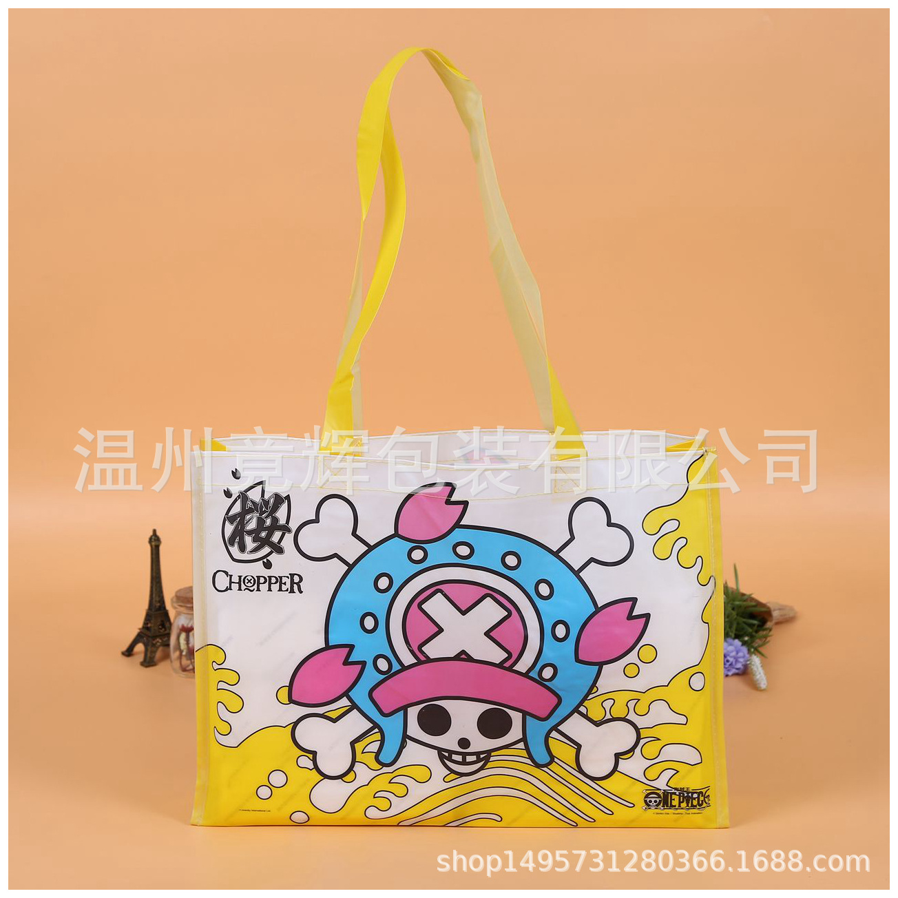 厂家供应卡通pvc手提袋子 PVC手提购物袋 塑料手提袋定制批发