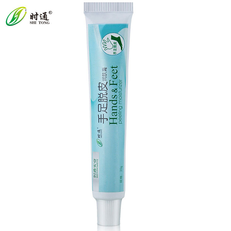 When Tong Brothers Fade skin Emollient cream Hand and foot Drying Chapped Brothers Molt oem Processing OEM On behalf of
