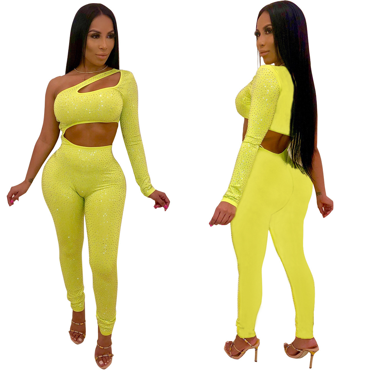 Costume femme en Mélange de coton - Ref 3335633 Image 3