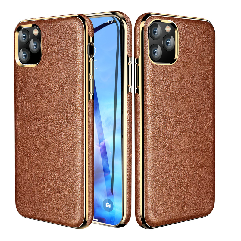 适用iphone11，12手机皮套 iphone13皮质手机壳 苹果13手机保护套