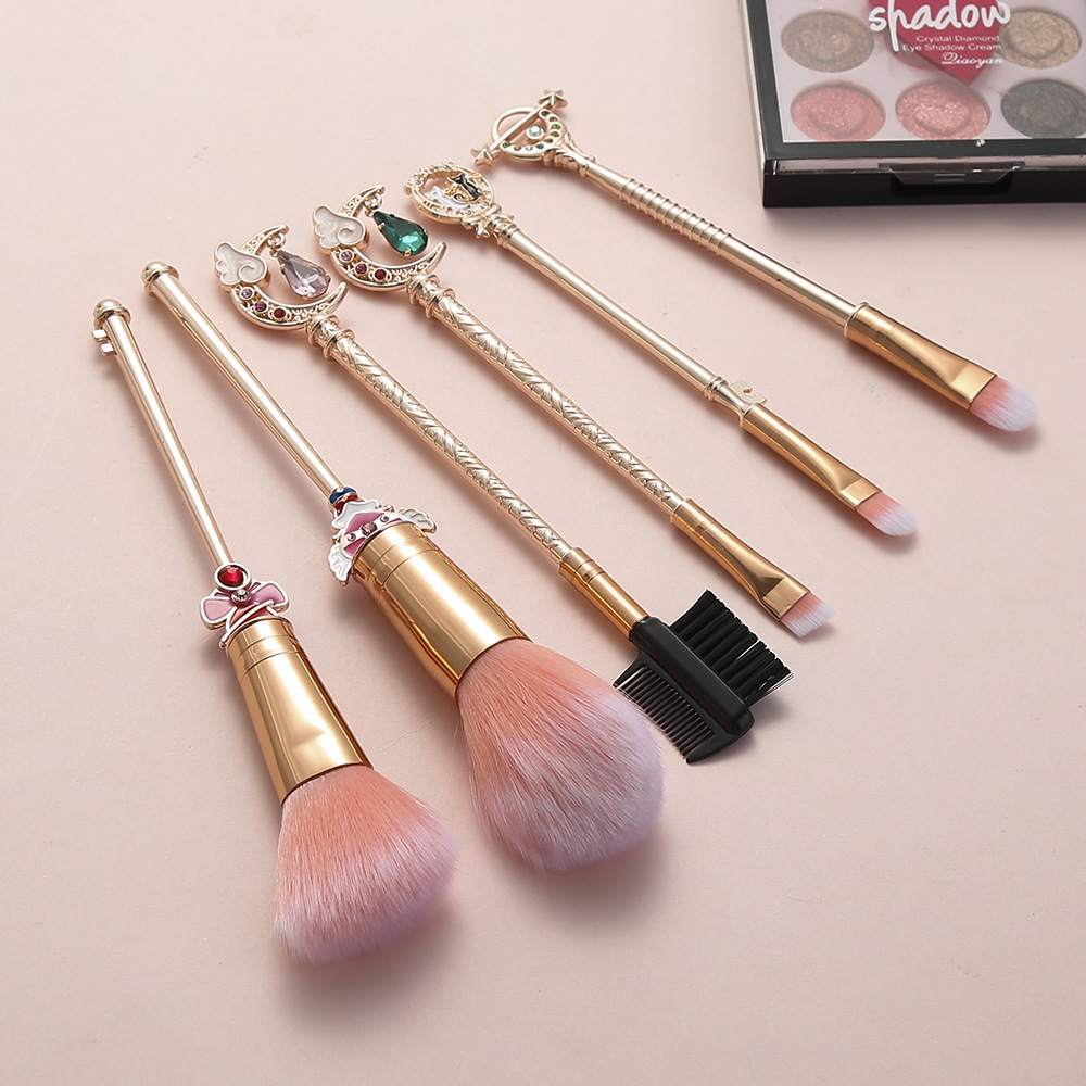 3RD GENERATION OF SAILOR MOON MAKEUP BRUSH MAKEUP TOOL