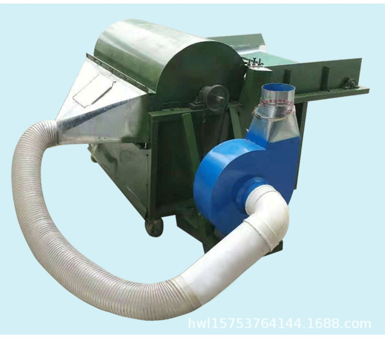 旧衣服布料开松机