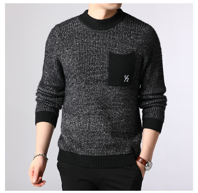 Pull homme VêTEMENTS MOUTON en Mélange de fibres - Ref 3417981 Image 17