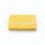 Производитель экспортирует японскую мультяшную губку для мытья посуды высокой плотности, кухонную чистящую губку, древесную массу, хлопчатобумажную губку, салфетку
