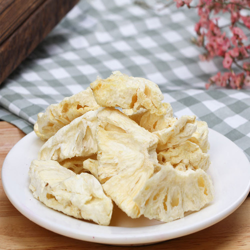 Freeze-dried pineapple dried freeze-dried pineapple slices manufacturer bulk net weight wholesale pineapple crisps freeze-dried fruit wholesale