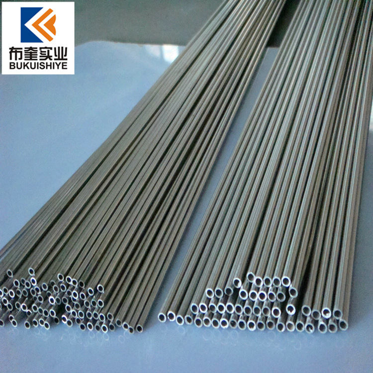 镍钛合金管 医用镍钛管 高精度镍钛毛细管 专业加工定制