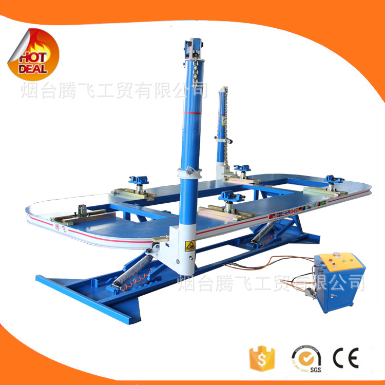 Vertical Flat landing Beam corrector ventas directas de la fábrica AUTENF coche reparación chapa plataforma cirugía