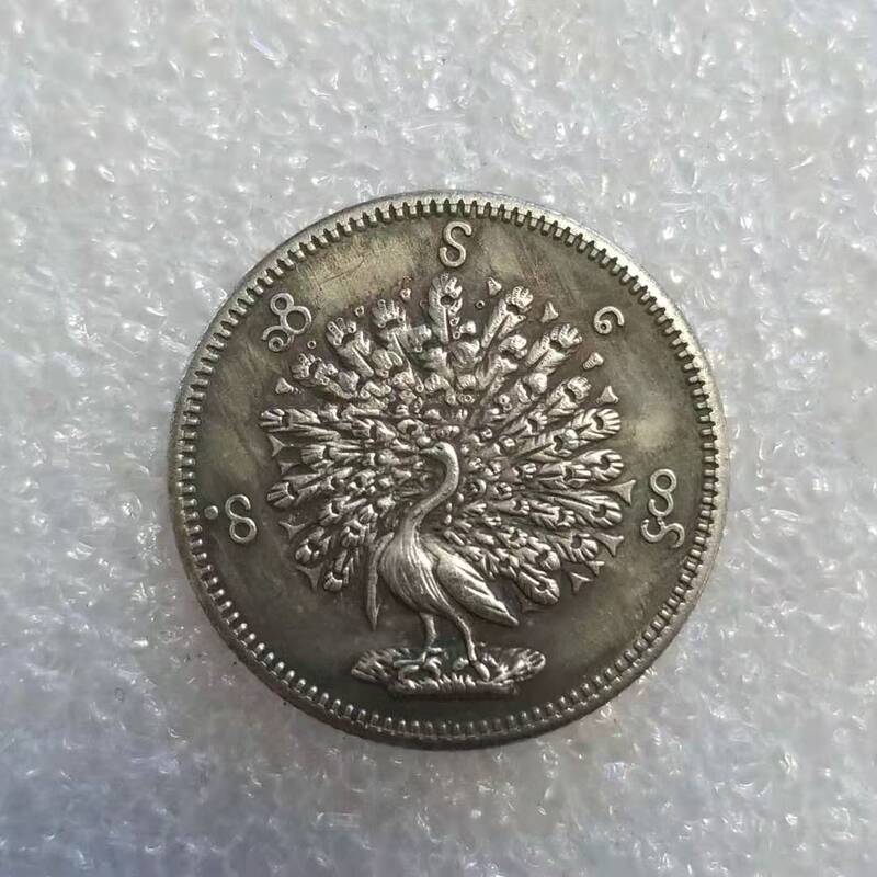 Antique Crafts Brass Plated Silver to Do the Old Silver Dollar Silver Round Wholesale # 989 Antique Crafts Brass Plated Silver to Do the Old Silver Dollar Silver Round Wholesale # 989