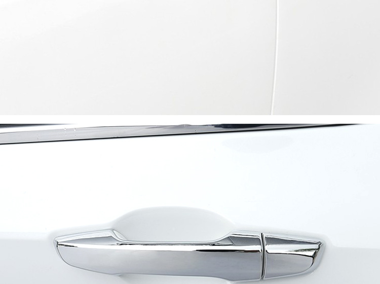 Suitable for 17-21 Honda CRV handle stickers door bowl handle stickers outer handle scratch-proof decorative exterior decoration modification