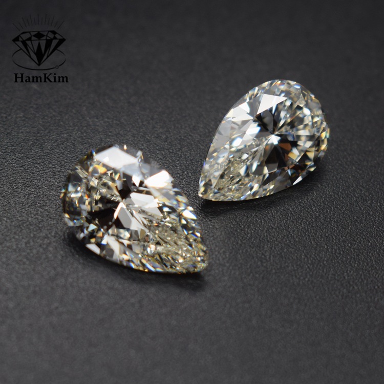 梨形 仿钻石色