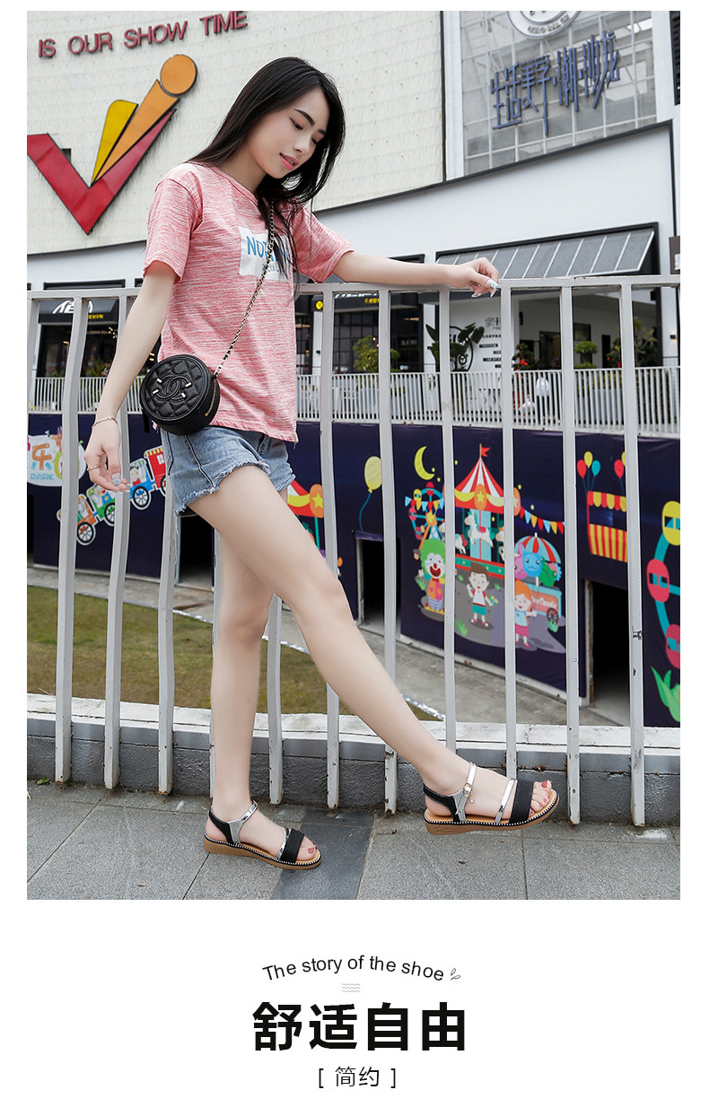 Chaussures été pour femme en Caoutchouc - Ref 3346194 Image 28