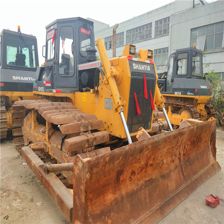 工程车辆二手160湿地山推SD16动力强劲，性能优秀，