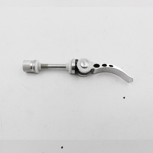 Bicycle seat post quick release rod, folding bicycle faucet fixing quick release screw, aluminum alloy seat post quick release seat tube clamp