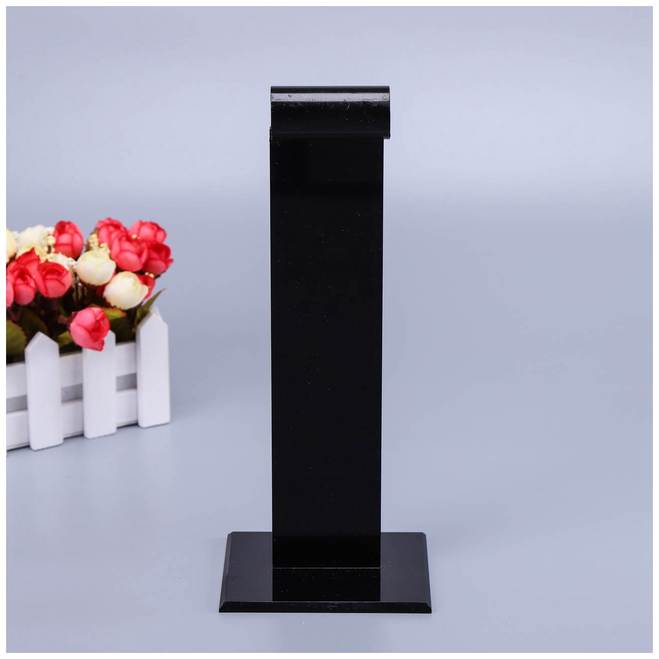 加工T型亚克力台签台牌A4桌牌酒水会议展示牌标识牌acrylic号码牌