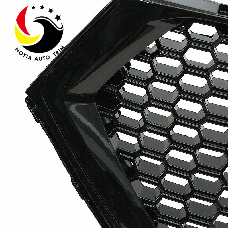 Adecuado para Ford Ruijie rejilla de admisión de aire modificación completa panal medio red transfronteriza Venta caliente 15-18 negro