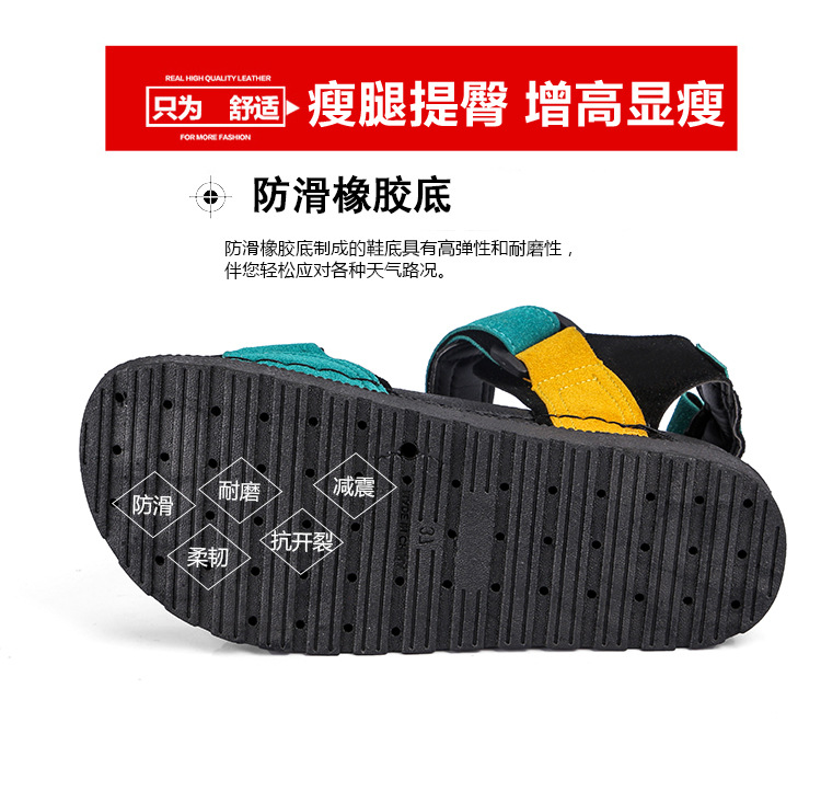 Chaussures été pour femme en Caoutchouc - Ref 3347415 Image 8