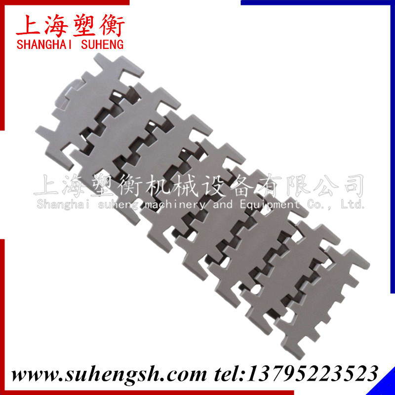 耐酸碱耐磨损耐高温材质柔性转弯链防静电塑料转弯齿形链