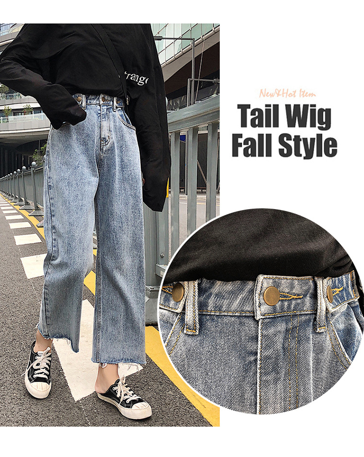 Pantalon léger femme en cow-boy - Ref 3430186 Image 13