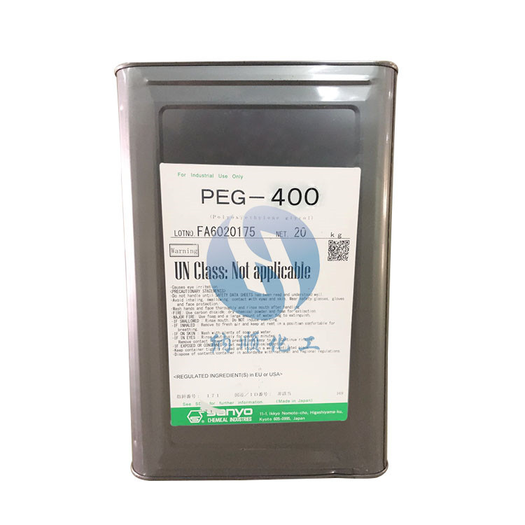 优势供应PEG-400 日本聚乙二醇PEG-400 医用聚乙二醇PEG-400