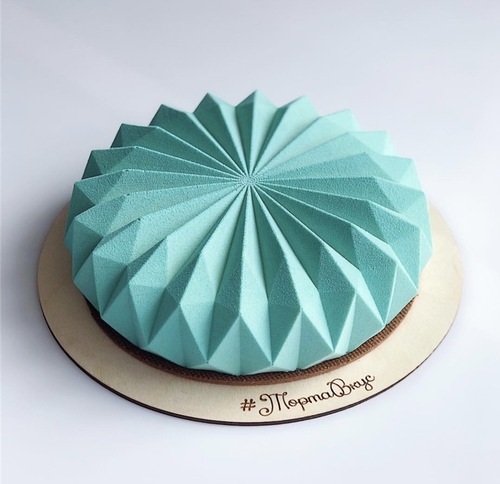 Manufacturer mooncake mold origami round mousse mold cake mold silicone mold baking utensils handmade soap mold