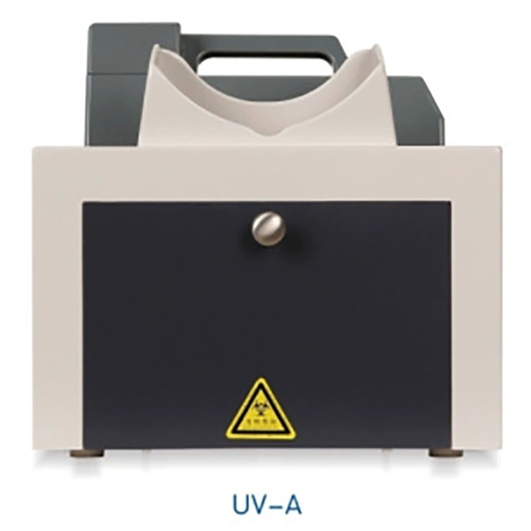 Портативный скрытый УФ-анализатор Shanghai Jiapeng UV-A для белкового геля для электрофореза и других экспериментов