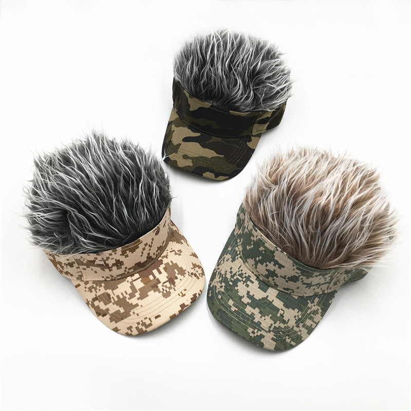 Casquette Perruque De Baseball - Ref 3424259 Image 3