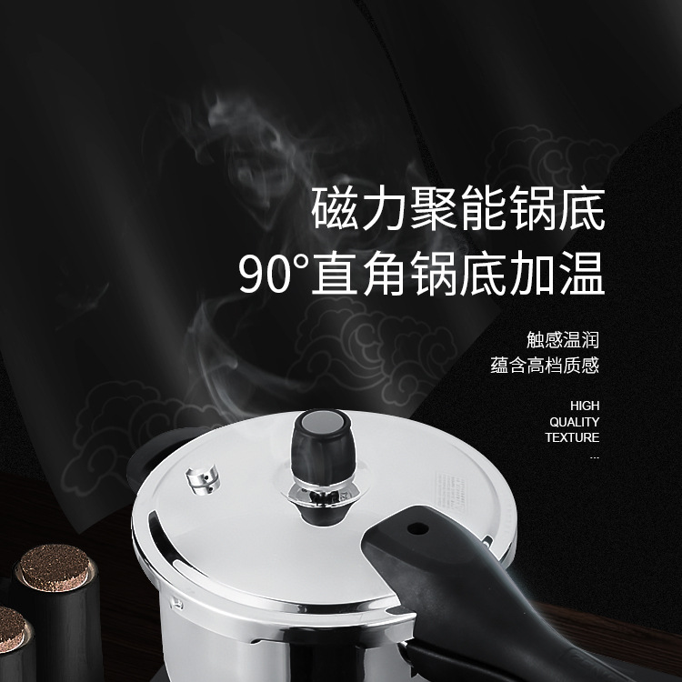 不锈钢压力锅